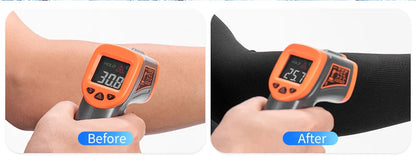 ROCKBROS Bike Cycling Running Arm Warmers UV Protect Cover Basketball Jogging Breathable Quick Dry Men Women Sunscreen Sleeves