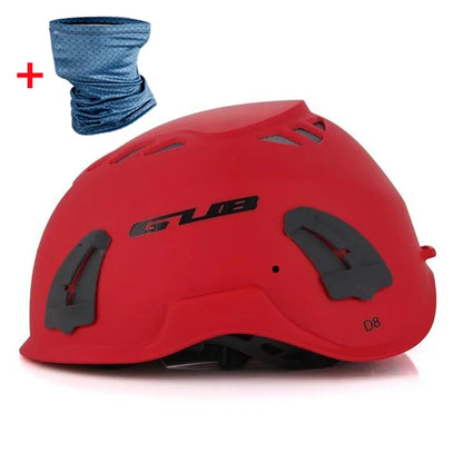 GUB Climbing Helmet Professional Mountaineer Rock MTB Helmet Safety Protect Outdoor Camping & Hiking Riding Helmet Survival Kit