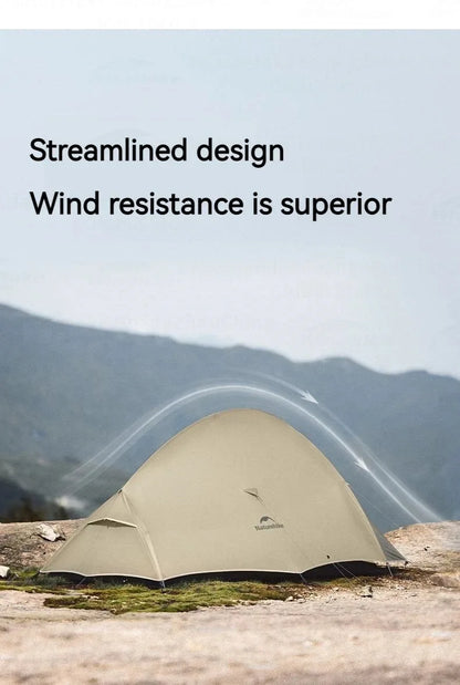 Naturehike Cloud Up Pro Tent 1 2 Person 20D Ultralight Portable Waterproof Camping Tent Outdoor Hiking Travel Backpacking Tent