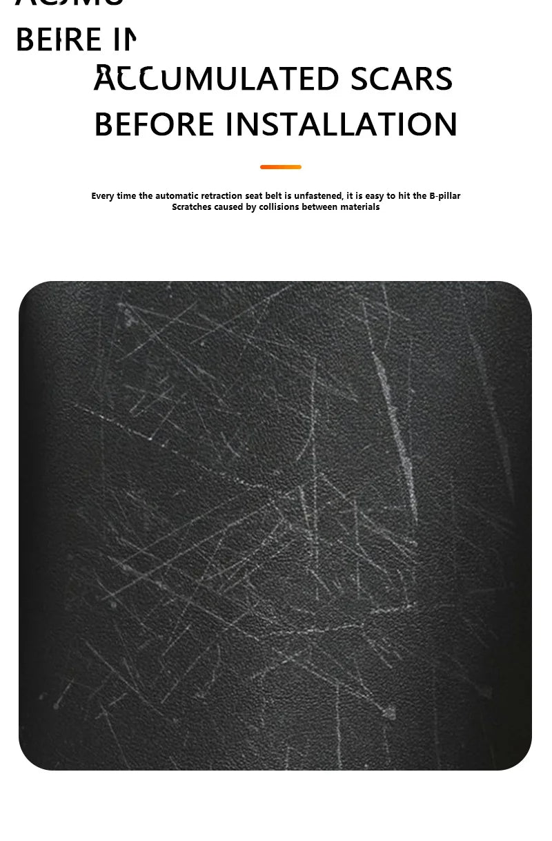 1/2pcs Car Safety Belt Plug Leather Protector Covers For Jeep Renegade Wrangler JL Gladiator Grand Cherokee Compass Accessories