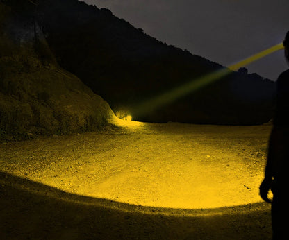 Brand New Xhp90.2 White Yellow LED Headlamp Headlamp Headlamp Torch 32W XHP50 3* 18650 Battery Power Pack 7800mah Light