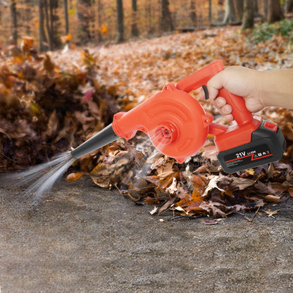 800W Electric Leaf Blower  Battery Powered Cordless Blowing Machine Adjustable for Cleaning