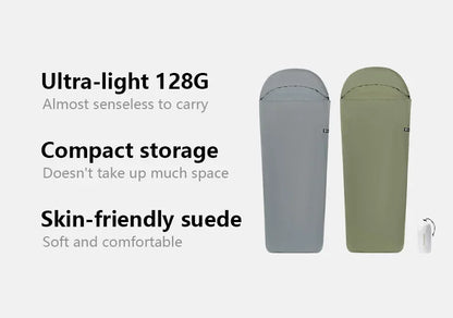 Naturehike Sleeping Bag Liner Lightweight Single Sleeping Bag Cover Ultralight Comfortable Camping Sheets Travel Sleep Sack