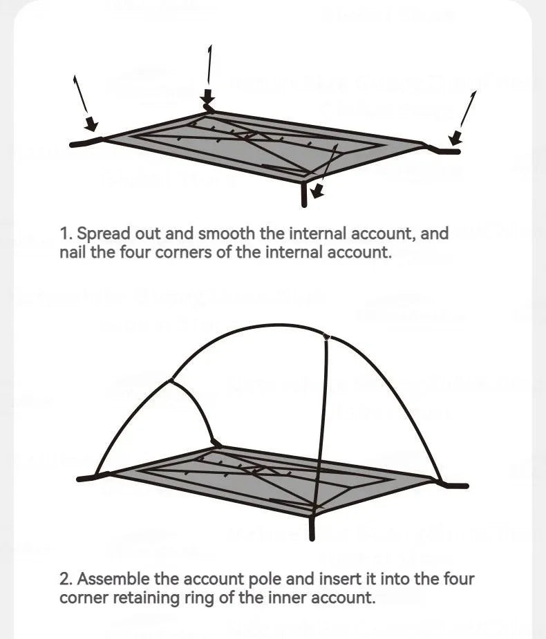 Naturehike Cloud Up Pro Tent 1 2 Person 20D Ultralight Portable Waterproof Camping Tent Outdoor Hiking Travel Backpacking Tent