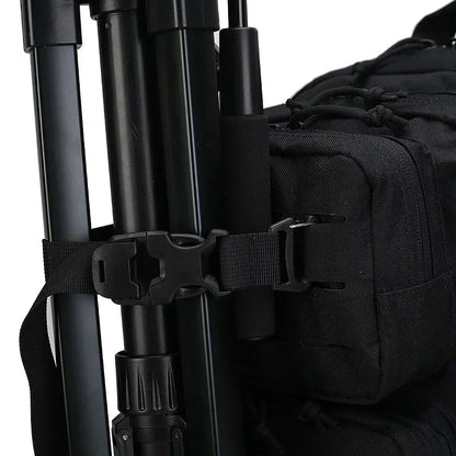 1/2PCS Outdoor Gear Binding Ties Backpack Hang On Luggage Tent Camping Strap Wear-resistant Durable Snap-on Outdoor Gadgets