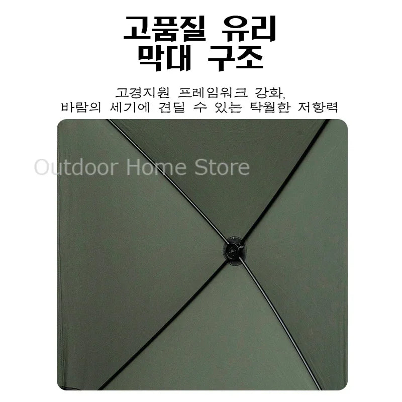 Camping Windscreen Tent Folding Windproof Shield Camping Sunshade Folding Outdoor Wall Large Camp Tent Windshield Equipment