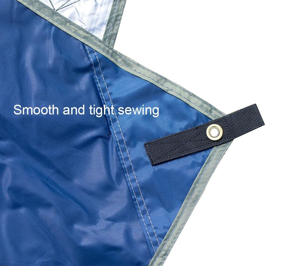 Waterproof Oilcloth Tent Sunshade Super Light Garden Canopy Sunshade Outdoor Camping Sunshade Tarpaulin Tourist Beach Sunshade