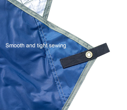 Waterproof Oilcloth Tent Sunshade Super Light Garden Canopy Sunshade Outdoor Camping Sunshade Tarpaulin Tourist Beach Sunshade