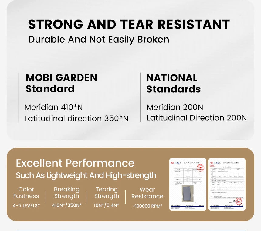 MOBI GARDEN Camping Tent Ultra Light Trekking Tent Portable Outdoor Hiking 20D