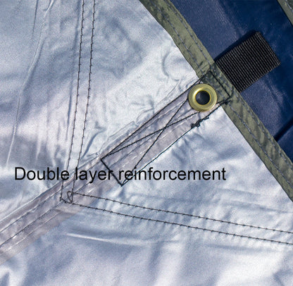 Waterproof Oilcloth Tent Sunshade Super Light Garden Canopy Sunshade Outdoor Camping Sunshade Tarpaulin Tourist Beach Sunshade