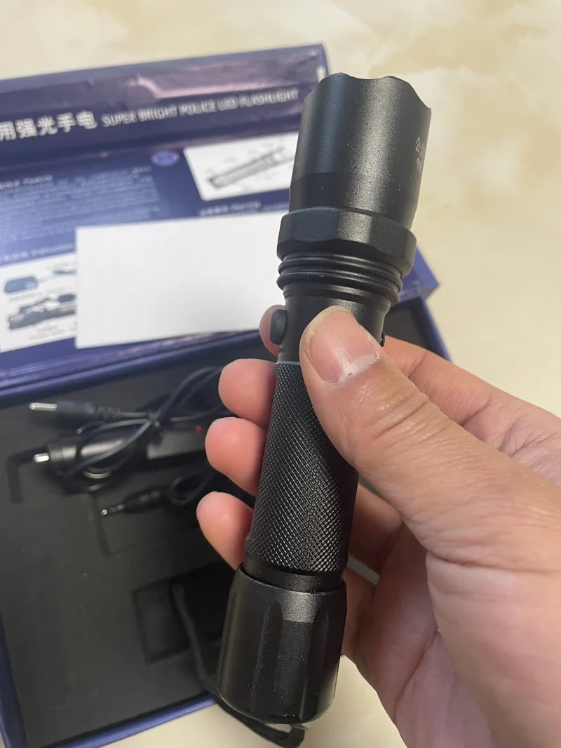 Standard Flashlights HJumping Outdoor Tool Camping Survival Emergency  Equipment Multifunctional Safety Accessories