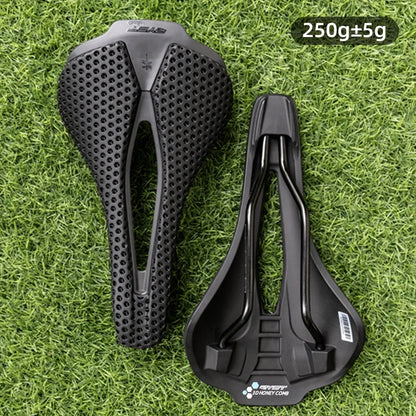 RYET Bike Saddle Ultralight Racing Full Carbon Seating Saddles 115g 7x9mm Road MTB Bicycle Seat Cushion Cycling Accessories