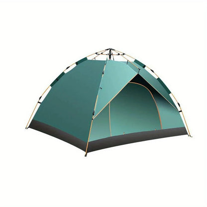 Portable Camping Tent 3-4 Person Automatic Instant Pop Up Hiking Canopy 4 Season