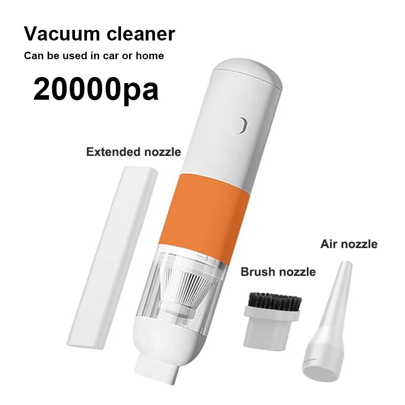 Xiaomi Car Vacuum Cleaner New 3 in1 Wireless Automobile Vacuum Cleaner Portable Robot Vacuum Cleaner Handheld Mini Dust Catcher