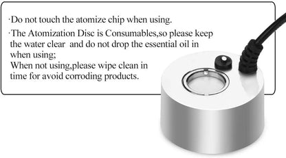 5-in-1 Mist Maker Fogger Ultrasonic Humidifier Fountain Rockery Gardening Bonsai Aquarium Pond Decor Atomizer Atomizing Heads