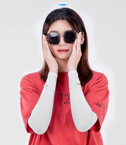 ROCKBROS Bike Cycling Running Arm Warmers UV Protect Cover Basketball Jogging Breathable Quick Dry Men Women Sunscreen Sleeves