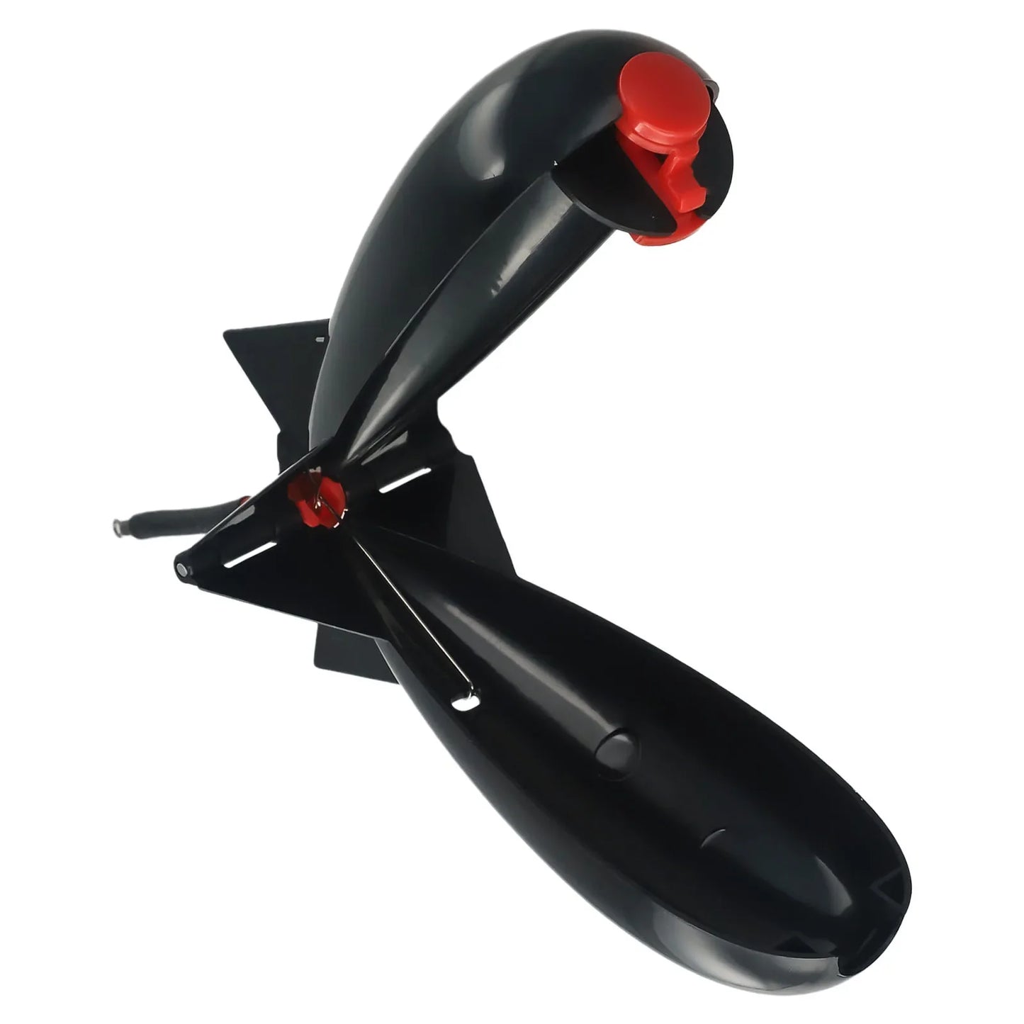 1Pcs S M L Carp Fishing Rocket Feeder Holder Spomb Pellet Rockets Feeders Spod Bomb Float Lure Bait Position Outdoor Gear