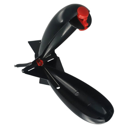 1Pcs S M L Carp Fishing Rocket Feeder Holder Spomb Pellet Rockets Feeders Spod Bomb Float Lure Bait Position Outdoor Gear