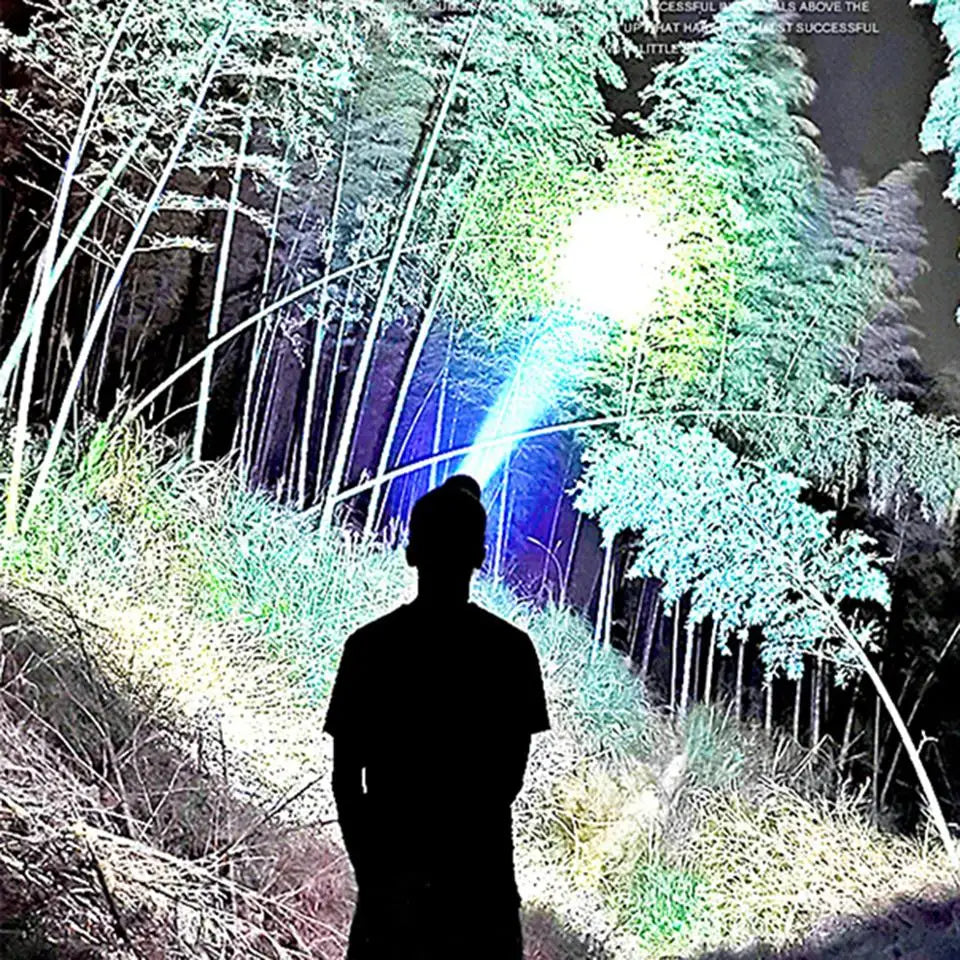 Brand New Xhp90.2 White Yellow LED Headlamp Headlamp Headlamp Torch 32W XHP50 3* 18650 Battery Power Pack 7800mah Light