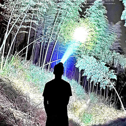 Brand New Xhp90.2 White Yellow LED Headlamp Headlamp Headlamp Torch 32W XHP50 3* 18650 Battery Power Pack 7800mah Light