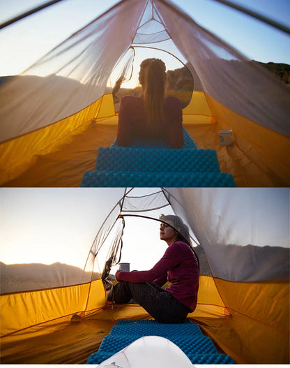 Naturehike Tent Cloud Up Series Ultralight Outdoor Camping Tent Waterproof Backpacking Cycling Tent Camping Tent With Floor Mat