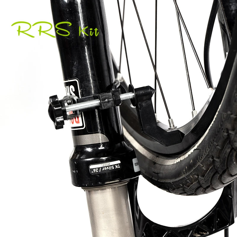 Rrskit Mini Bicycle Wheel Truing Stand Bike  Rims Adjustment Tools MTB Bike Wheel Repair Tools Cycling Accessories