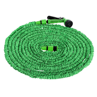 50FT-100FT Garden Hose Expandable Flexible Water Hose Plastic Hoses Car Wash Water Gun Garden Sprayer Watering Irrigation Tools