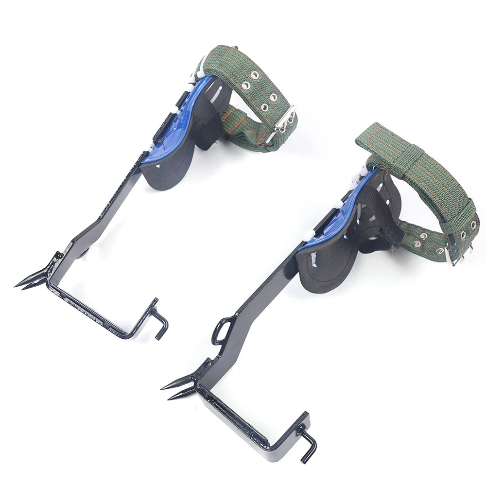 Portable Climbing Tool Kit For Tree Pole Climbing Outdoor Fruit Pick With Safety Belt Straps, Adjustable Lanyard Carabiner