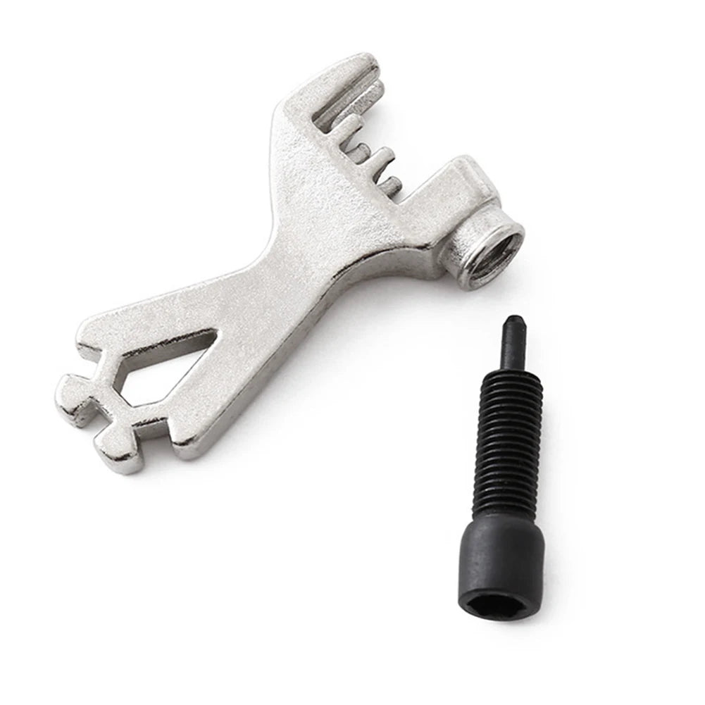 Bicycle Chains Removal Tool Bike Link Breaker MTB Chain Saw Splitter 8/9/10Speed Stainless Steel Solid Cycling Repair Tools