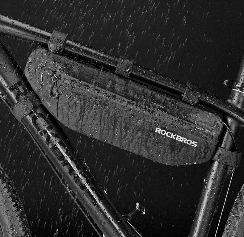 ROCKBROS Cycling Bicycle Bags Top Tube Front Frame Bag Waterproof MTB Road Triangle Pannier Dirt-resistant Bike Accessories Bags