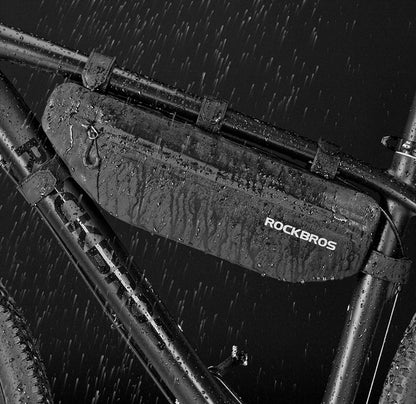 ROCKBROS Cycling Bicycle Bags Top Tube Front Frame Bag Waterproof MTB Road Triangle Pannier Dirt-resistant Bike Accessories Bags