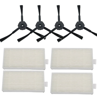 Side Brush  HEPA Filter Kit for CHUWI Ilife V5s V5 X5 Ilife V3s V3s Pro V3l V5s Pro V50 Robot Vacuum Cleaner Panda X500