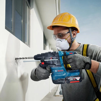BOSCH GBH 185-LI GDE12 Brushless Cordless  Rotary Hammer Impact Drill Vacuum Cleaner 18V Electric Hammer Power Tools SET