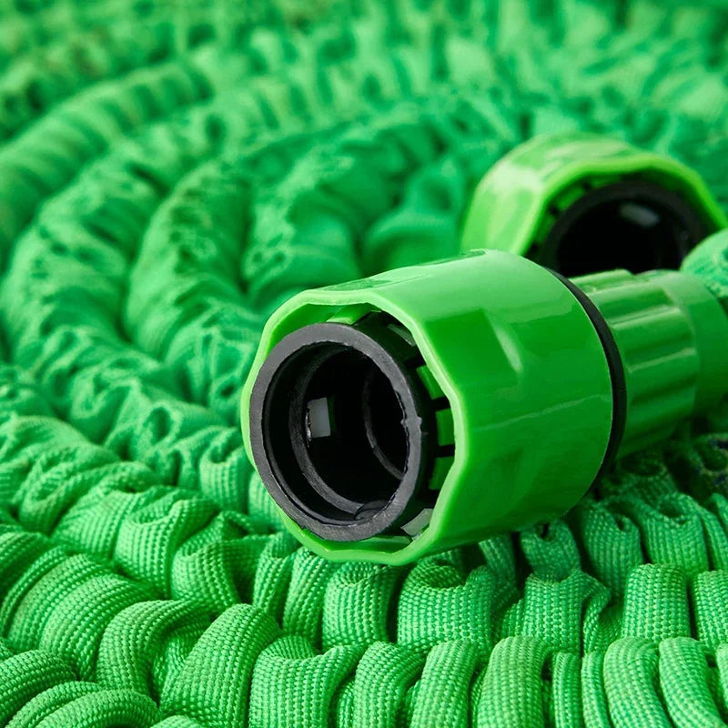 High Pressure Car Wash Water Gun Household Plastic Telescopic Hose Set Car Garden Garden Shower Hose