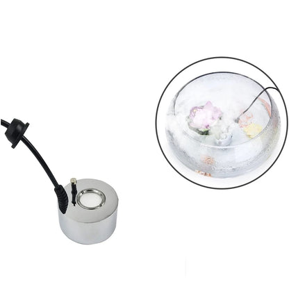 5-in-1 Mist Maker Fogger Ultrasonic Humidifier Fountain Rockery Gardening Bonsai Aquarium Pond Decor Atomizer Atomizing Heads