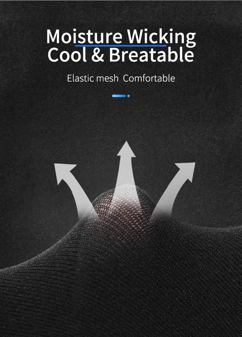 ROCKBROS Bike Cycling Running Arm Warmers UV Protect Cover Basketball Jogging Breathable Quick Dry Men Women Sunscreen Sleeves