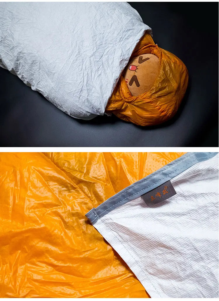 3F UL GEAR Upgrade TYVEK Sleeping Bag Cover Ventilate Moisture-proof Warming Every Dirty Inner Liner Bivy Bag