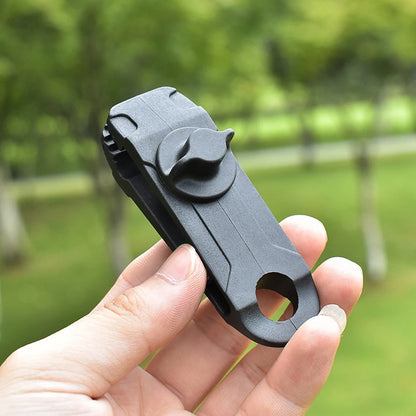 10 PCS Tent Crocodile Clip Tents Awning Wind Rope Clamp Plastic Clip Inverted Hook Design Bite Fastening for Outdoor Camping