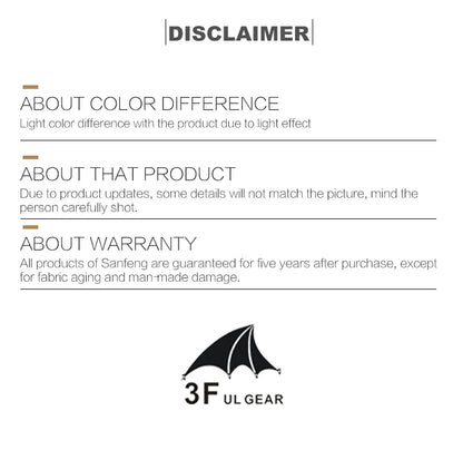 3F UL GEAR Upgrade TYVEK Sleeping Bag Cover Ventilate Moisture-proof Warming Every Dirty Inner Liner Bivy Bag