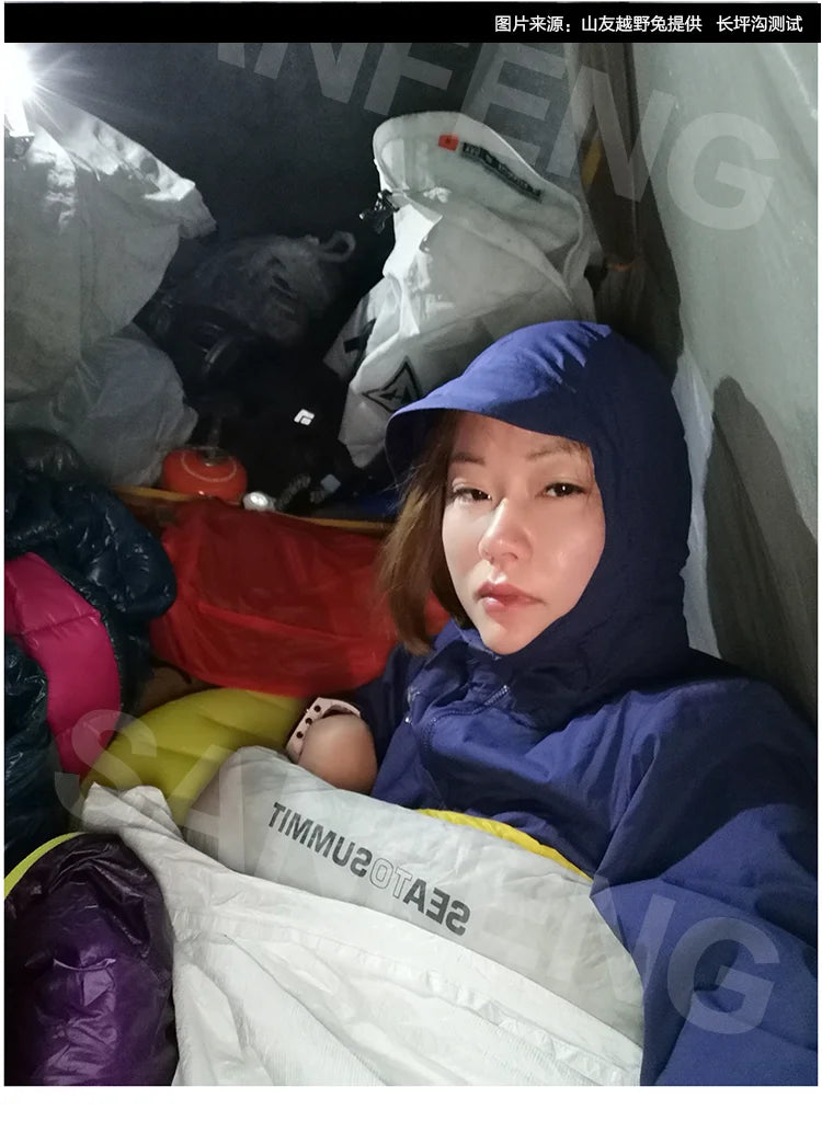 3F UL GEAR Upgrade TYVEK Sleeping Bag Cover Ventilate Moisture-proof Warming Every Dirty Inner Liner Bivy Bag