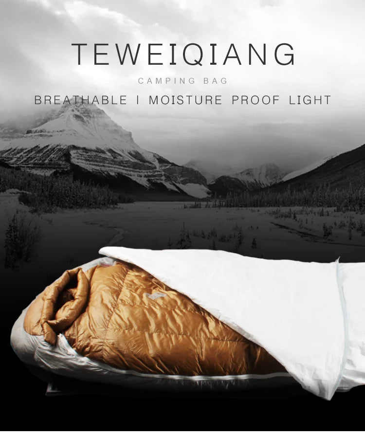 3F UL GEAR Upgrade TYVEK Sleeping Bag Cover Ventilate Moisture-proof Warming Every Dirty Inner Liner Bivy Bag